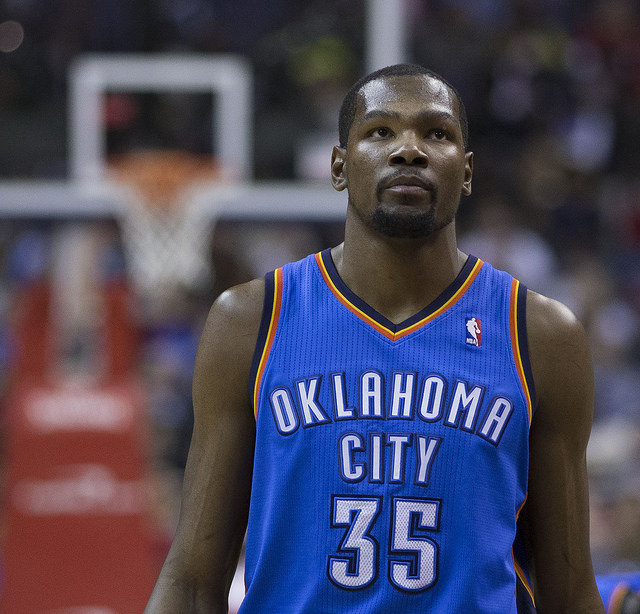Durant’s MVP Award Carries Strong Emotions, Echoes of David Robinson