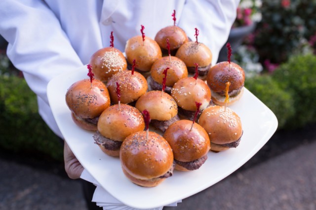Slider burgers