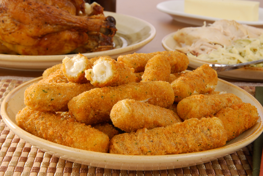 Mozzarella Cheese Sticks
