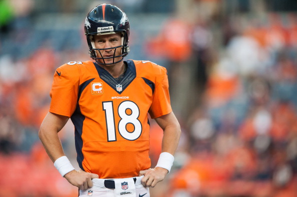 Peyton Manning Does Letterman; Talks About Super Bowl and His Neck