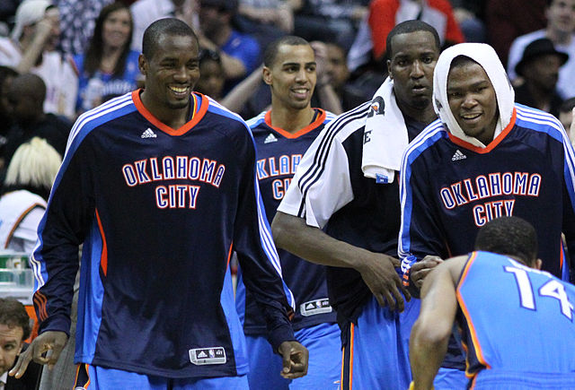NBA: Oklahoma City Starting to Posterize
