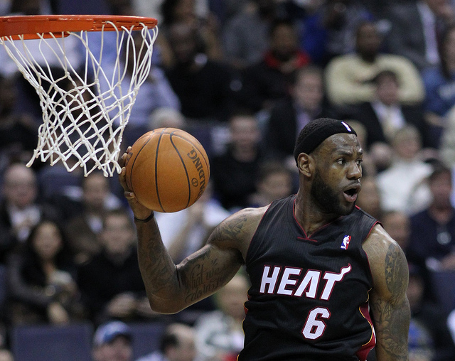 Why Attacking LeBron James Is Terrible Playoff Strategy