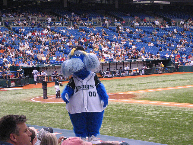 6 MLB Mascots We Love to Hate