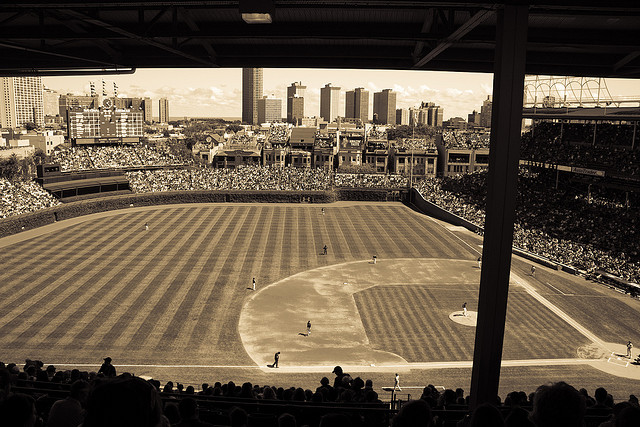 Wrigley S 100th Birthday And The 5 Oldest Baseball Parks In The U S
