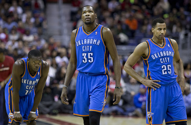Kevin Durant May Join List of Disgraced MVPs with First-Round Exit
