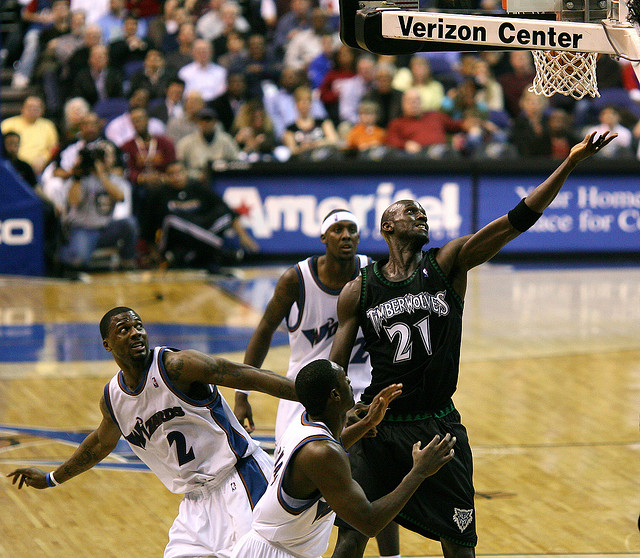 An NBA Comparison: Kevin Love vs. Kevin Garnett