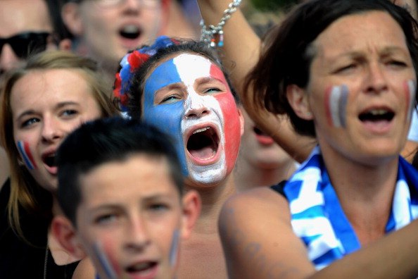 France fans