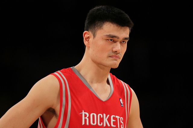 Former Rockets center Yao Ming