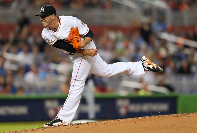 Atlanta Braves v Miami Marlins
