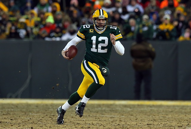 Aaron Rodgers: The Next Great Injured QB Performance?