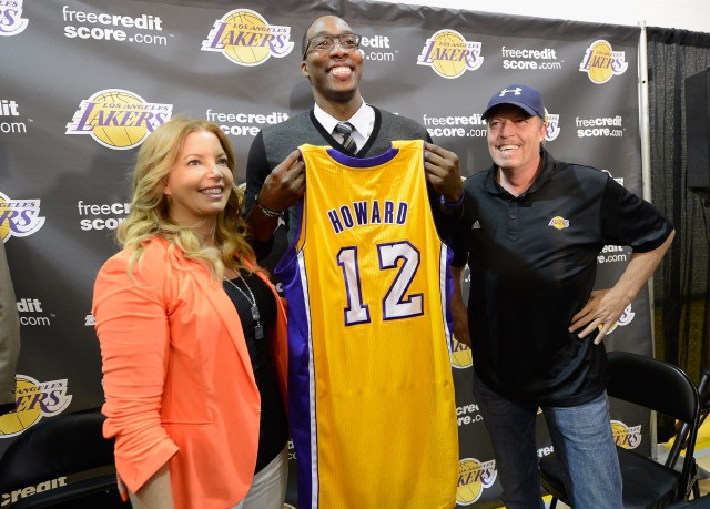 The only time Dwight ever Smiled while in Los Angeles