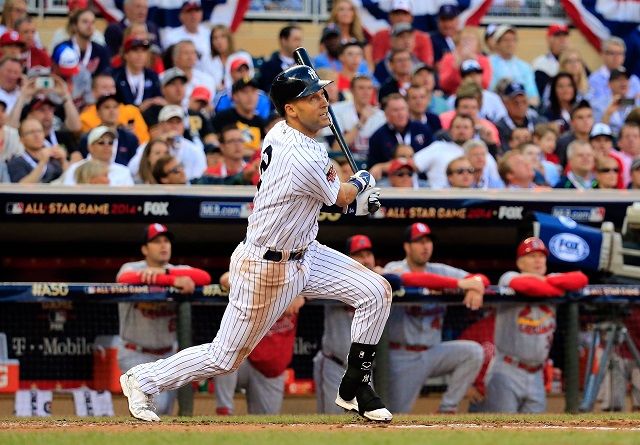 Derek Jeter’s Last All-Star Game Ends in Victory, Controversy