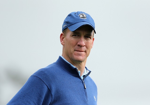 Peyton Manning was forced to sit out the entire 2011 season