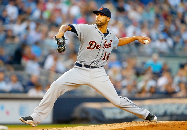 Detroit Tigers v New York Yankees