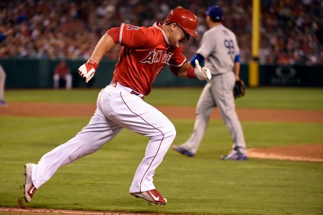 Los Angeles Dodgers v Los Angeles Angels of Anaheim