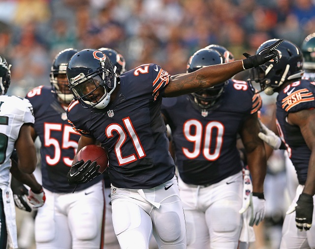 Chicago Bears show excitement
