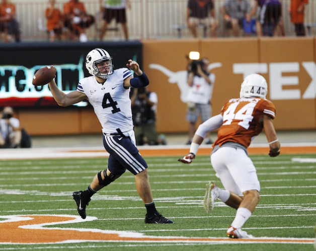 BYU Cougars v Texas Longhorns