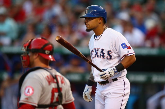 Los Angeles Angels of Anaheim v Texas Rangers