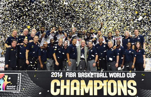 Grading Team USA: How Good Are the Basketball World Champs?