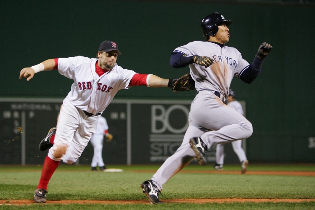 ALCS: Yankees v Red Sox Game 4