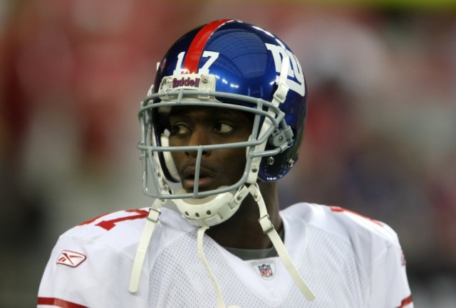 Plaxico Burress Giants