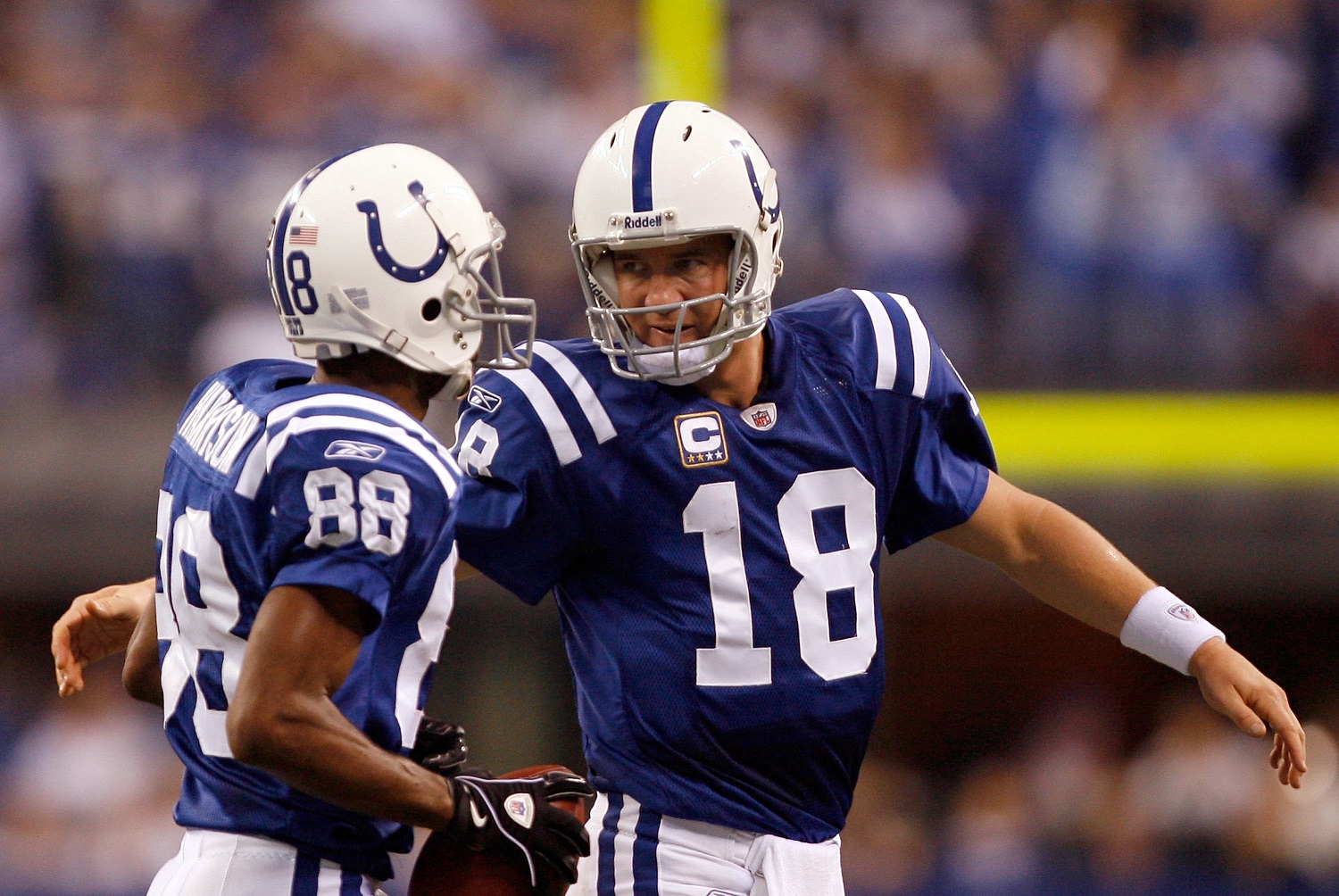 Peyton Manning Marvin Harrison