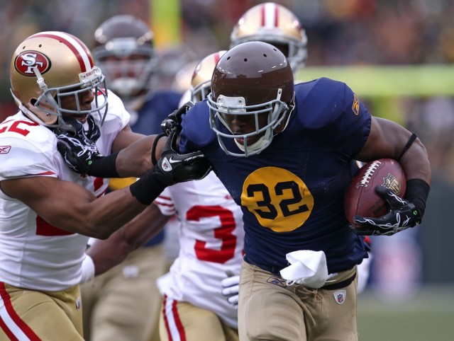 packers blue and yellow jersey