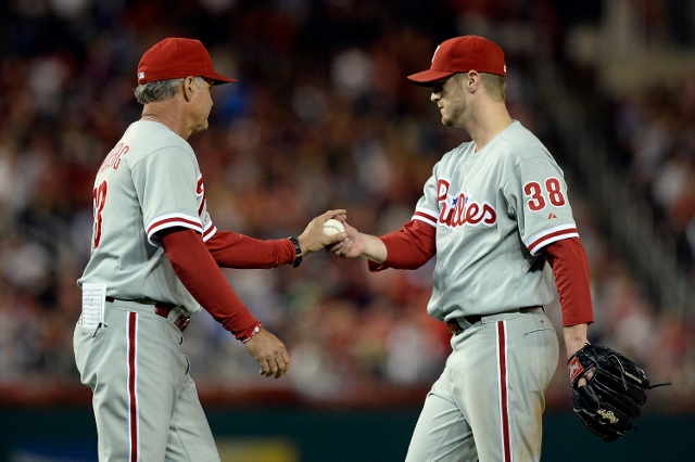 Philadelphia Phillies v Washington Nationals