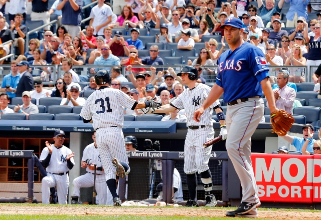Texas Rangers v New York Yankees