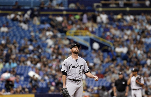 Chicago White Sox v Tampa Bay Rays