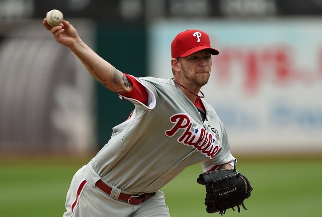 Philadelphia Phillies v Oakland Athletics
