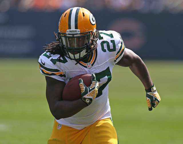NFL: Is Eddie Lacy Primed to Bounce Back Next Season?