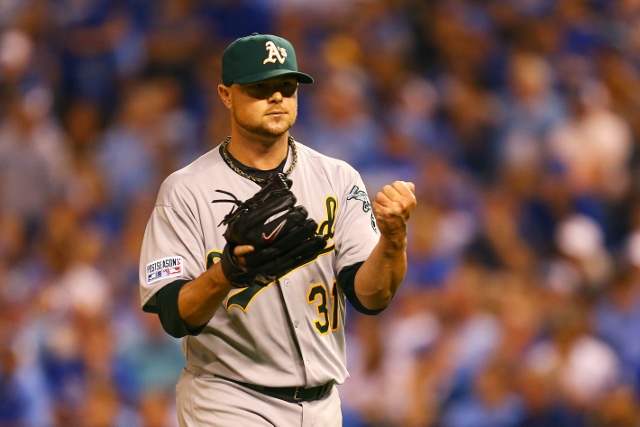 Wild Card Game - Oakland Athletics v Kansas City Royals
