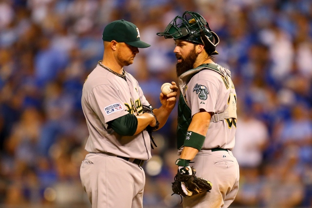 Wild Card Game - Oakland Athletics v Kansas City Royals
