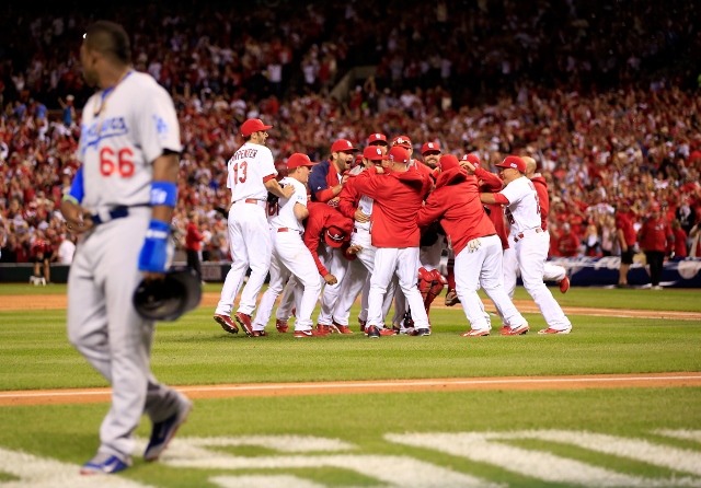 Division Series: Los Angeles Dodgers v. St Louis Cardinals, Game 4