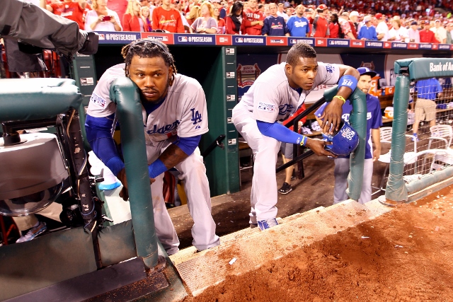 Division Series - Los Angeles Dodgers v St Louis Cardinals - Game Four