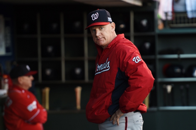 Division Series - Washington Nationals v San Francisco Giants - Game Four