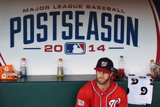 Division Series - Washington Nationals v San Francisco Giants - Game Four