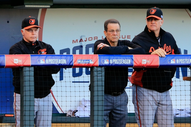 ALCS - Baltimore Orioles v Kansas City Royals - Game Four
