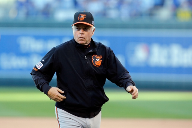 ALCS - Baltimore Orioles v Kansas City Royals - Game Four