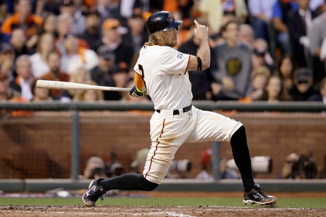 NLCS - St Louis Cardinals v San Francisco Giants - Game Four
