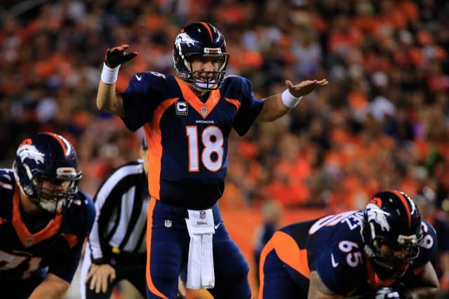 What Peyton Manning’s Keepaway Prank Says About His Record