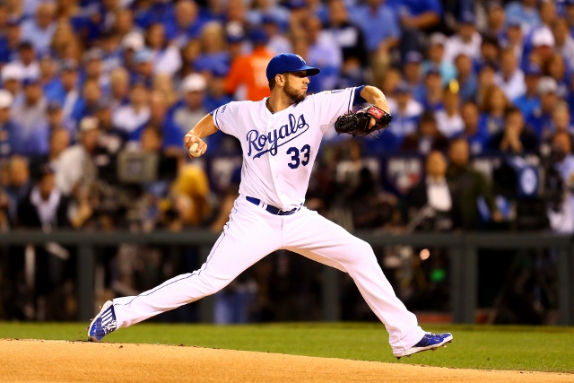 World Series - San Francisco Giants v Kansas City Royals - Game One