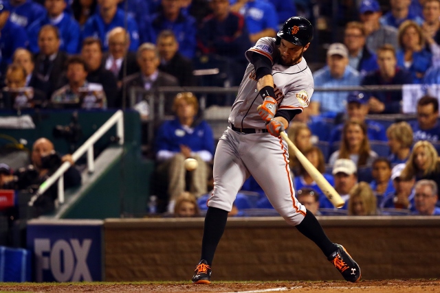 World Series - San Francisco Giants v Kansas City Royals - Game Two