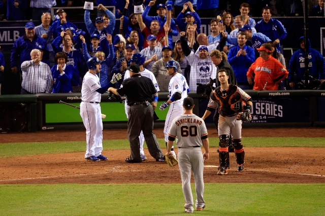 World Series - San Francisco Giants v Kansas City Royals - Game Two