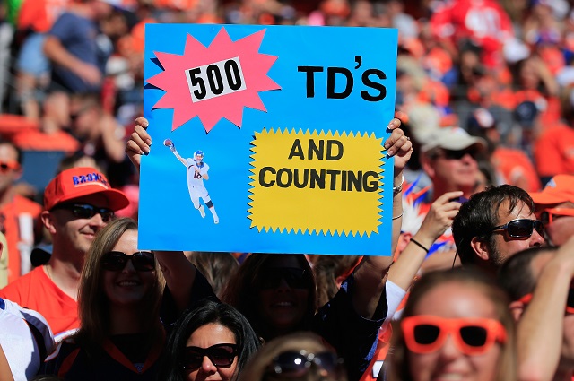 Which NFL Franchise Comes the Closest to Peyton Manning’s 500 TDs?