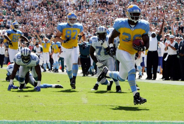 eagles throwback jersey blue yellow