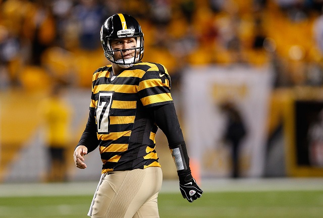 roethlisberger bumblebee jersey