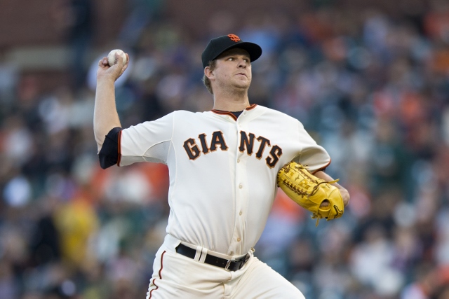 Oakland Athletics v San Francisco Giants