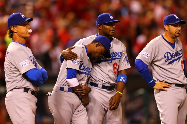 Los Angeles Dodgers v St Louis Cardinals - Game Three